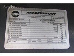 Naczepa niskopodwoziowa Meusburger MTS-3