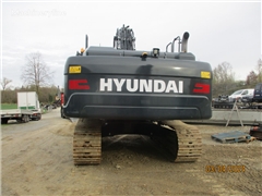Koparka gąsienicowa Hyundai HX 330ANL