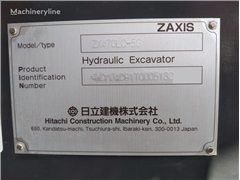 Nowa koparka gąsienicowa Hitachi ZX 470LC-5G - NOT