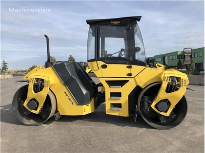 Nowy walec drogowy BOMAG BW 202 AD-5 - Tier2 - NOT