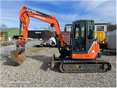 Minikoparka Hitachi ZX 52 U-3 CLR Powertilt