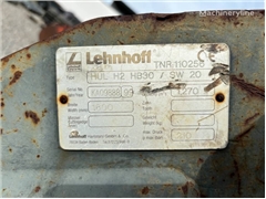 Łyżka do koparki Lehnhoff  HUL H2 HB30 / SW 20