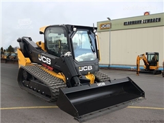 Nowa miniładowarka gąsienicowa JCB 270 T