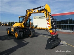 Koparka kołowa JCB 110 W Stufe IV Hydradig