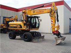 Koparka kołowa JCB JS 200 W