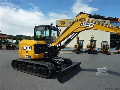 Koparka gąsienicowa JCB 86C-1