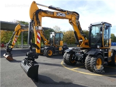 Nowa koparka kołowa JCB 110 W Stufe V Hydradig