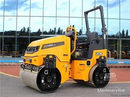 Nowy mini walec JCB CT 260 - 120