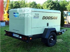 Nowy kompresor mobilny Doosan 10/125 & 14/115-