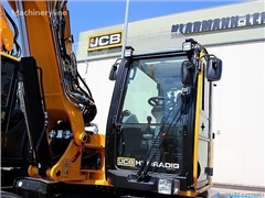 Nowa koparka kołowa JCB Hydradig 110 W Stufe V