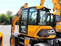 Nowa koparka kołowa JCB Hydradig 110 W Stufe V