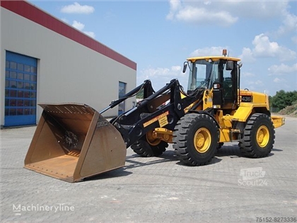 Ładowarka kołowa JCB 436 HT Super Highlift