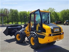 Nowa ładowarka kołowa JCB 406 Stufe V