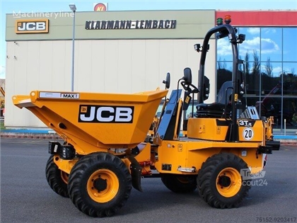 Nowa miniwywrotka JCB 3 T-2