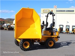 Nowa miniwywrotka JCB 3 T-2