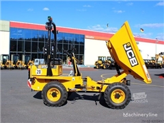 Nowa miniwywrotka JCB 3 T-2