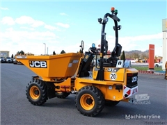 Nowa miniwywrotka JCB 3 T-2