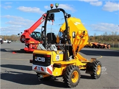 Nowa miniwywrotka JCB 3 T-2