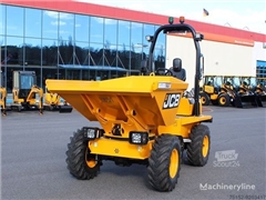 Nowa miniwywrotka JCB 3 T-2