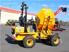 Nowa miniwywrotka JCB 3 T-2