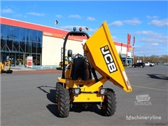 Nowa miniwywrotka JCB 3 T-2