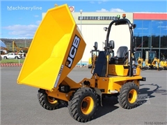 Nowa miniwywrotka JCB 3 T-2