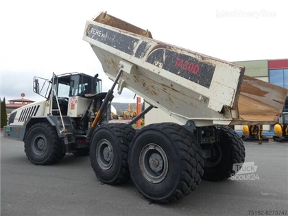 Wozidło przegubowe Terex TA 300 Gen 10