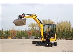 Minikoparka JCB 8026 CTS