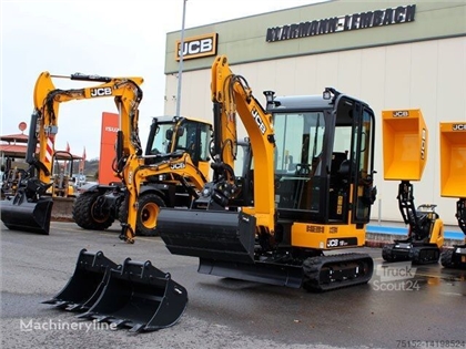 Nowa minikoparka JCB 19 C-1 PRO