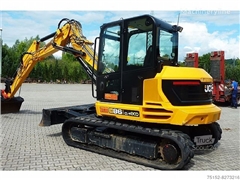 Koparka gąsienicowa JCB 86C-1 TAB