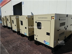 Nowy generator diesel Doosan G 100-CE
