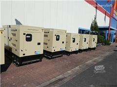 Nowy generator diesel Doosan G 100-CE