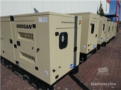 Nowy generator diesel Doosan G 100-CE