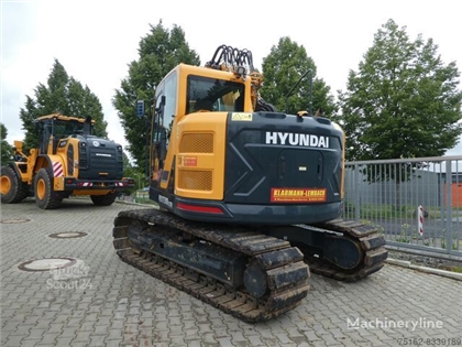 Minikoparka Hyundai HX 130 LCR NL