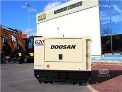 Nowy generator diesel Doosan G20-CE