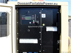 Nowy generator diesel Doosan G20-CE