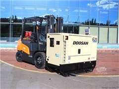 Nowy generator diesel Doosan G20-CE