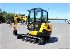 Nowa minikoparka JCB 8029 CTS