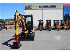 Nowa minikoparka JCB 8029 CTS