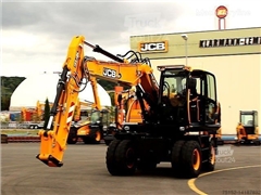 Nowa koparka kołowa JCB JS 145 W Plus TAB