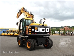 Nowa koparka kołowa JCB JS 145 W Plus TAB