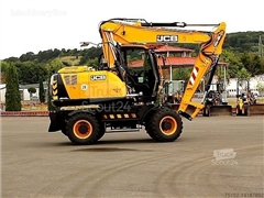 Nowa koparka kołowa JCB JS 145 W Plus TAB