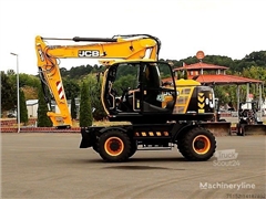 Nowa koparka kołowa JCB JS 145 W Plus TAB