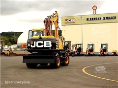 Nowa koparka kołowa JCB JS 145 W Plus TAB