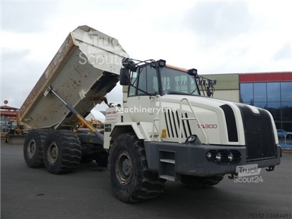 Wozidło przegubowe Terex TA 300 // 6 - Zyl. Cummin