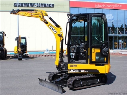 Nowa minikoparka JCB 16C-1