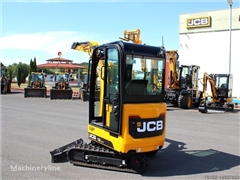 Nowa minikoparka JCB 16C-1