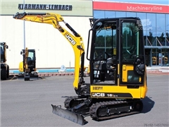 Nowa minikoparka JCB 16C-1