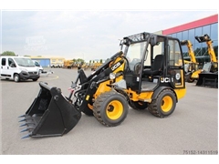 Nowa ładowarka kołowa JCB 403 Smart Power Kabine -