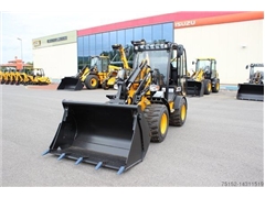 Nowa ładowarka kołowa JCB 403 Smart Power Kabine -